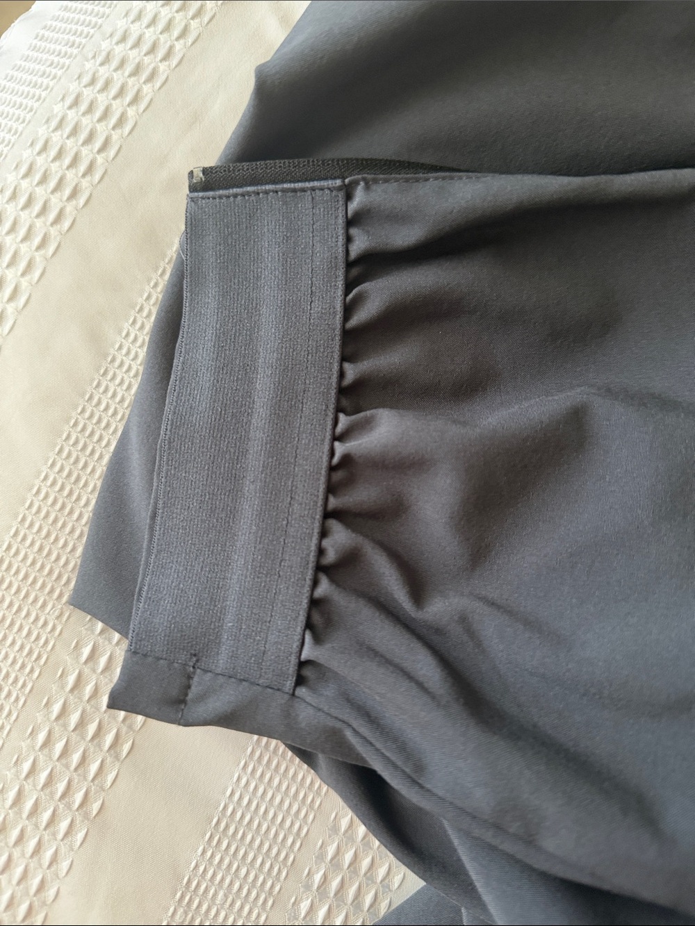 Men's Charcoal Gray Golf Primo Joggers - Picture 6 of 7